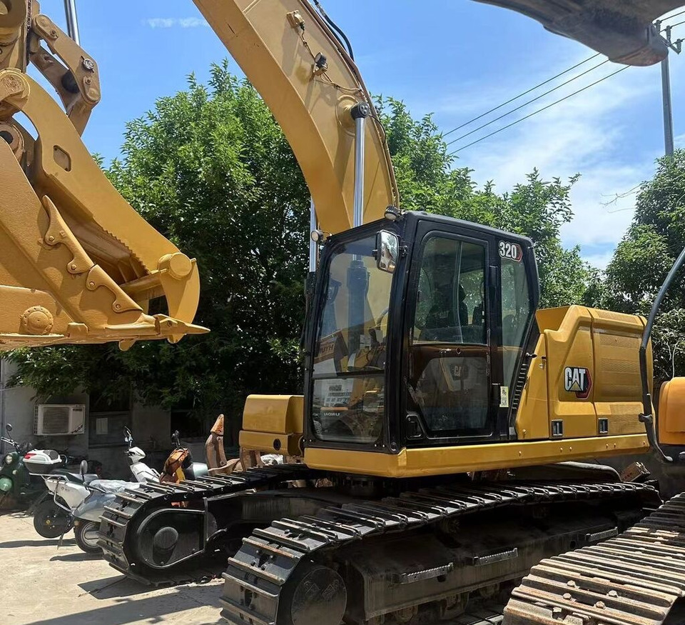 Caterpillar 320GC - Гусеничний екскаватор: фото 4 Caterpillar 320GC - Гусеничний екскаватор: фото 4