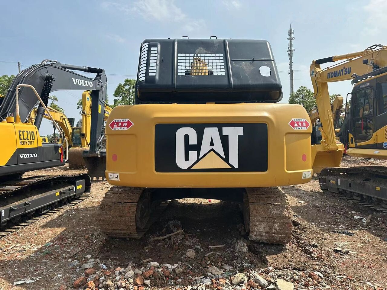 Caterpillar 326D - Гусеничний екскаватор: фото 3 Caterpillar 326D - Гусеничний екскаватор: фото 3