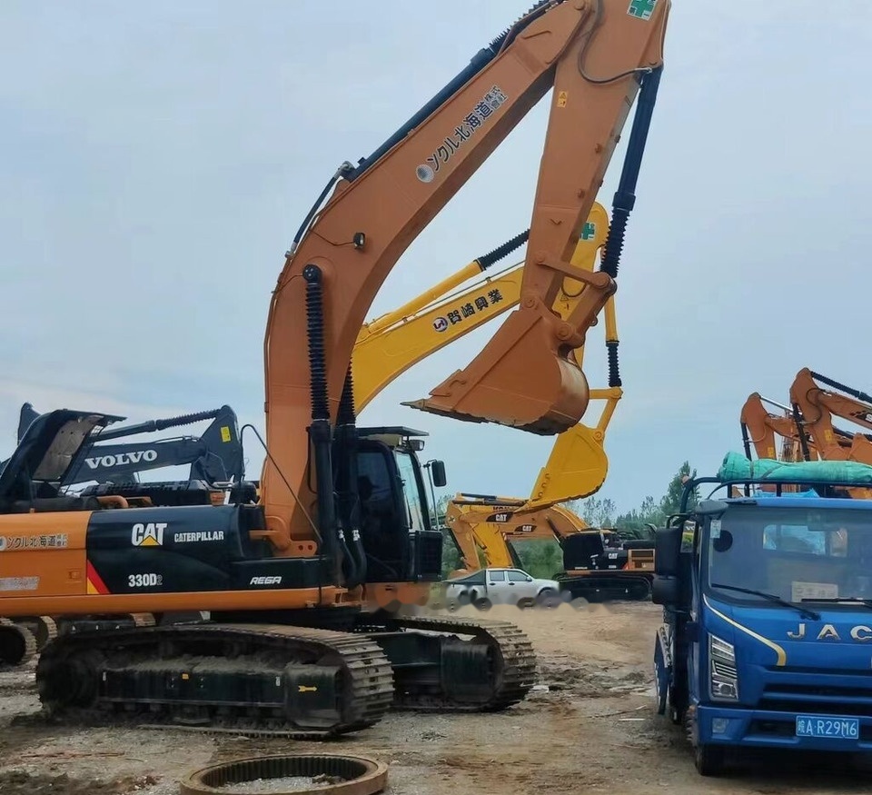 Caterpillar 330D - Гусеничний екскаватор: фото 2 Caterpillar 330D - Гусеничний екскаватор: фото 2