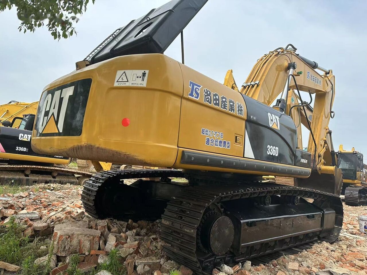 Caterpillar 336D - Гусеничний екскаватор: фото 4 Caterpillar 336D - Гусеничний екскаватор: фото 4