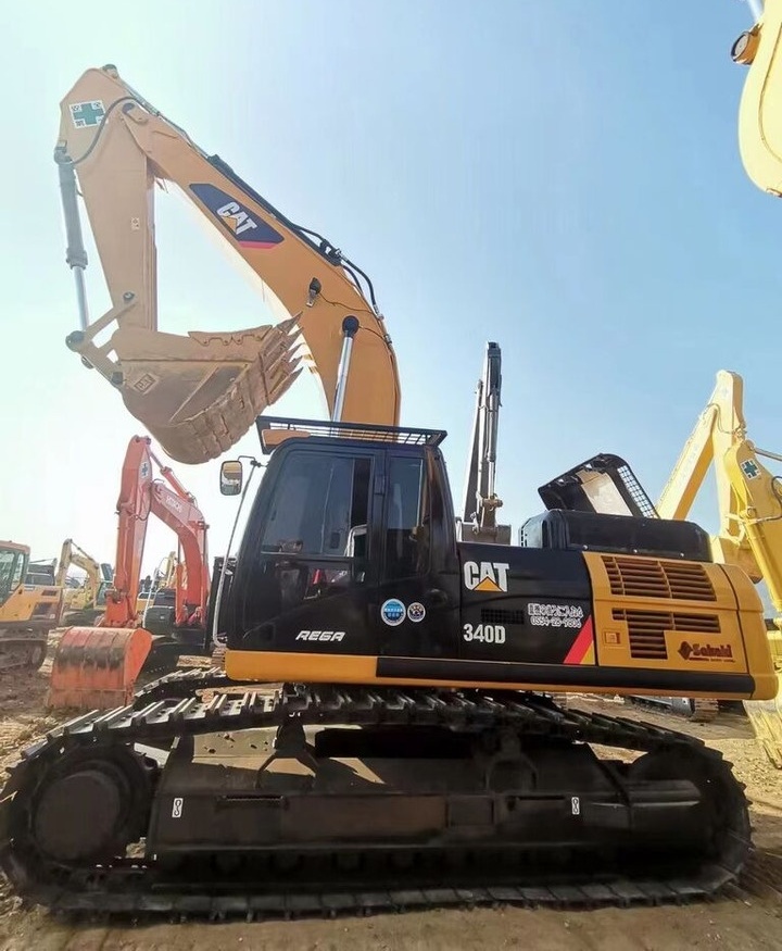 Caterpillar 340D - Гусеничний екскаватор: фото 3 Caterpillar 340D - Гусеничний екскаватор: фото 3
