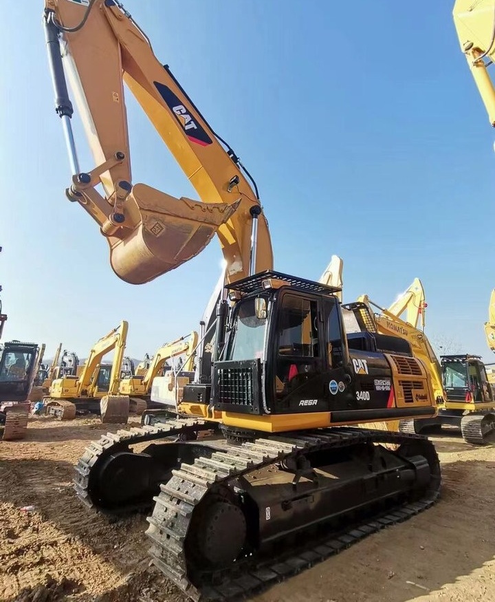 Caterpillar 340D - Гусеничний екскаватор: фото 4 Caterpillar 340D - Гусеничний екскаватор: фото 4