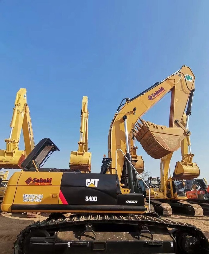 Caterpillar 340D - Гусеничний екскаватор: фото 1 Caterpillar 340D - Гусеничний екскаватор: фото 1