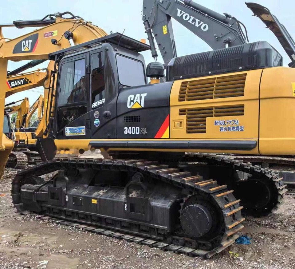 Caterpillar 340D - Гусеничний екскаватор: фото 1 Caterpillar 340D - Гусеничний екскаватор: фото 1