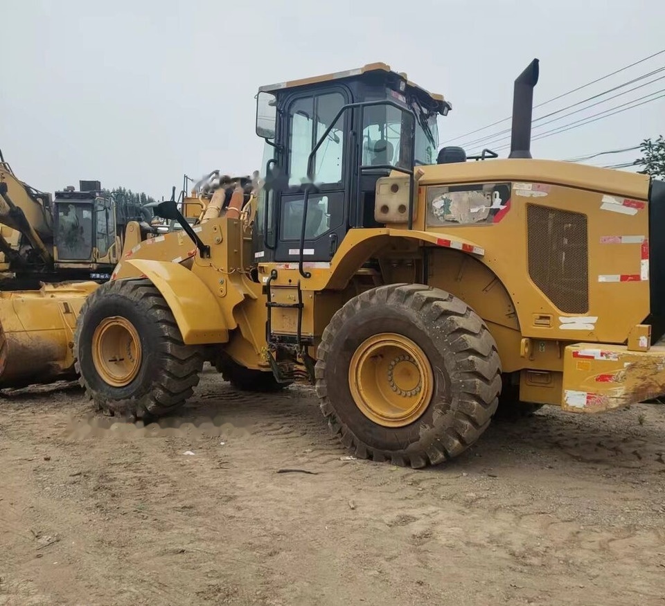 Caterpillar 950GC - Колісний навантажувач: фото 1 Caterpillar 950GC - Колісний навантажувач: фото 1