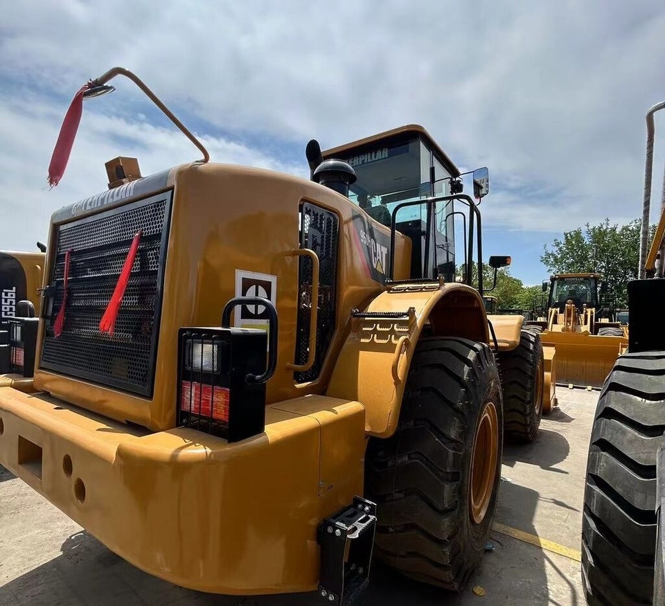 Колісний навантажувач Caterpillar 950H: фото 6 Колісний навантажувач Caterpillar 950H: фото 6