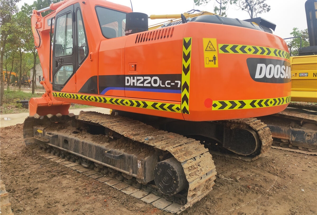 Doosan DH220LC-7 - Гусеничний екскаватор: фото 5 Doosan DH220LC-7 - Гусеничний екскаватор: фото 5