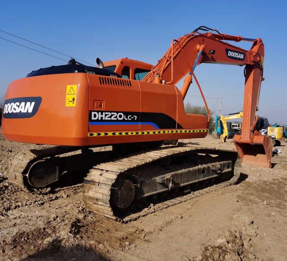 Doosan DH220LC-7 - Гусеничний екскаватор: фото 4 Doosan DH220LC-7 - Гусеничний екскаватор: фото 4