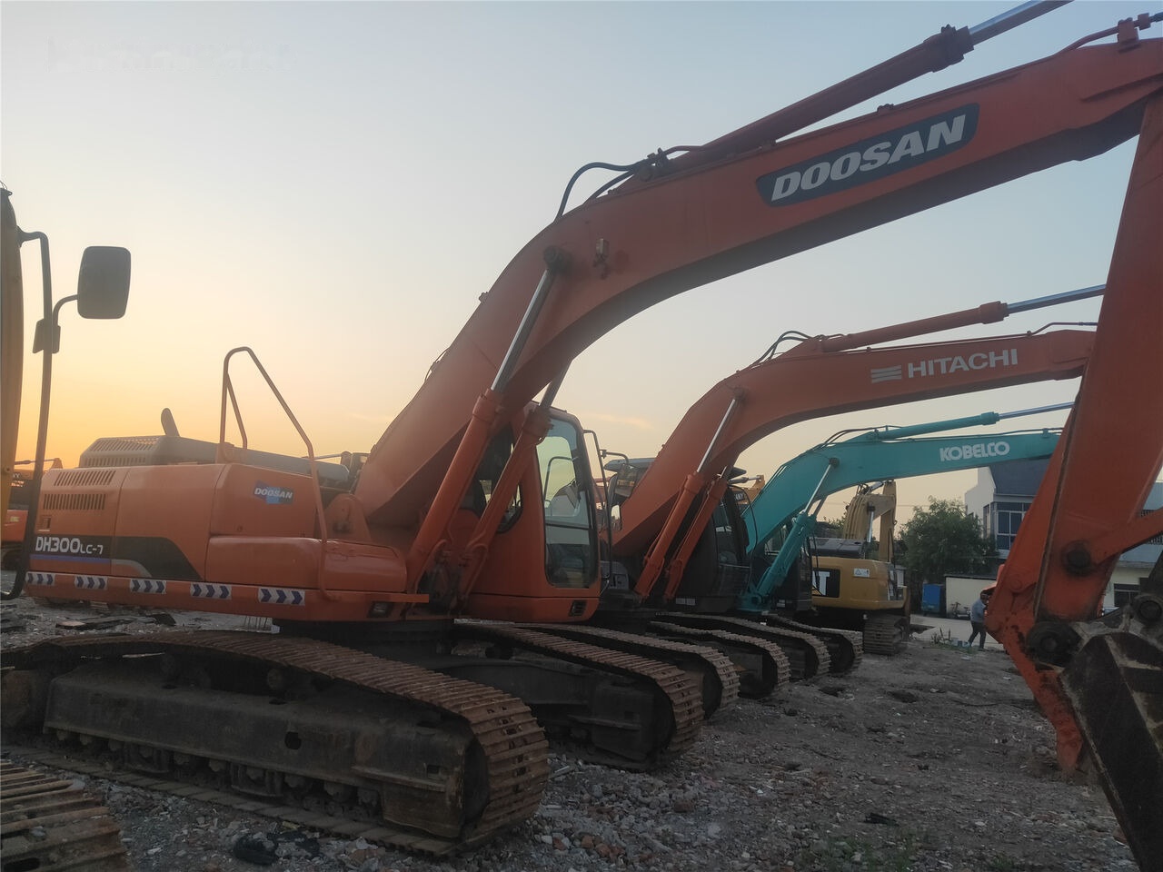 Doosan DH300LC-7 в лізинг Doosan DH300LC-7: фото 7