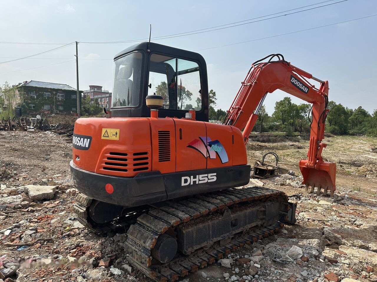 Doosan DH55 - Гусеничний екскаватор: фото 4 Doosan DH55 - Гусеничний екскаватор: фото 4