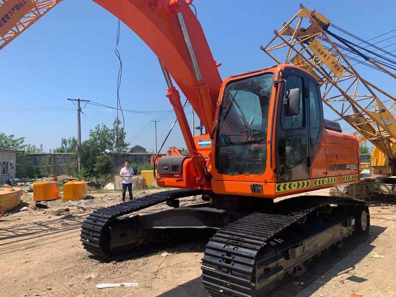Doosan DX300 - Гусеничний екскаватор: фото 5 Doosan DX300 - Гусеничний екскаватор: фото 5