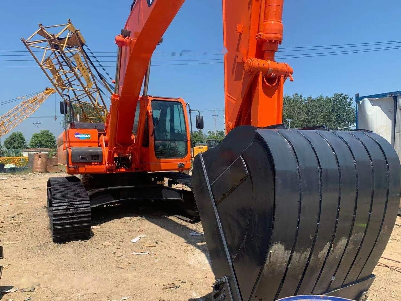 Doosan DX300 - Гусеничний екскаватор: фото 2 Doosan DX300 - Гусеничний екскаватор: фото 2