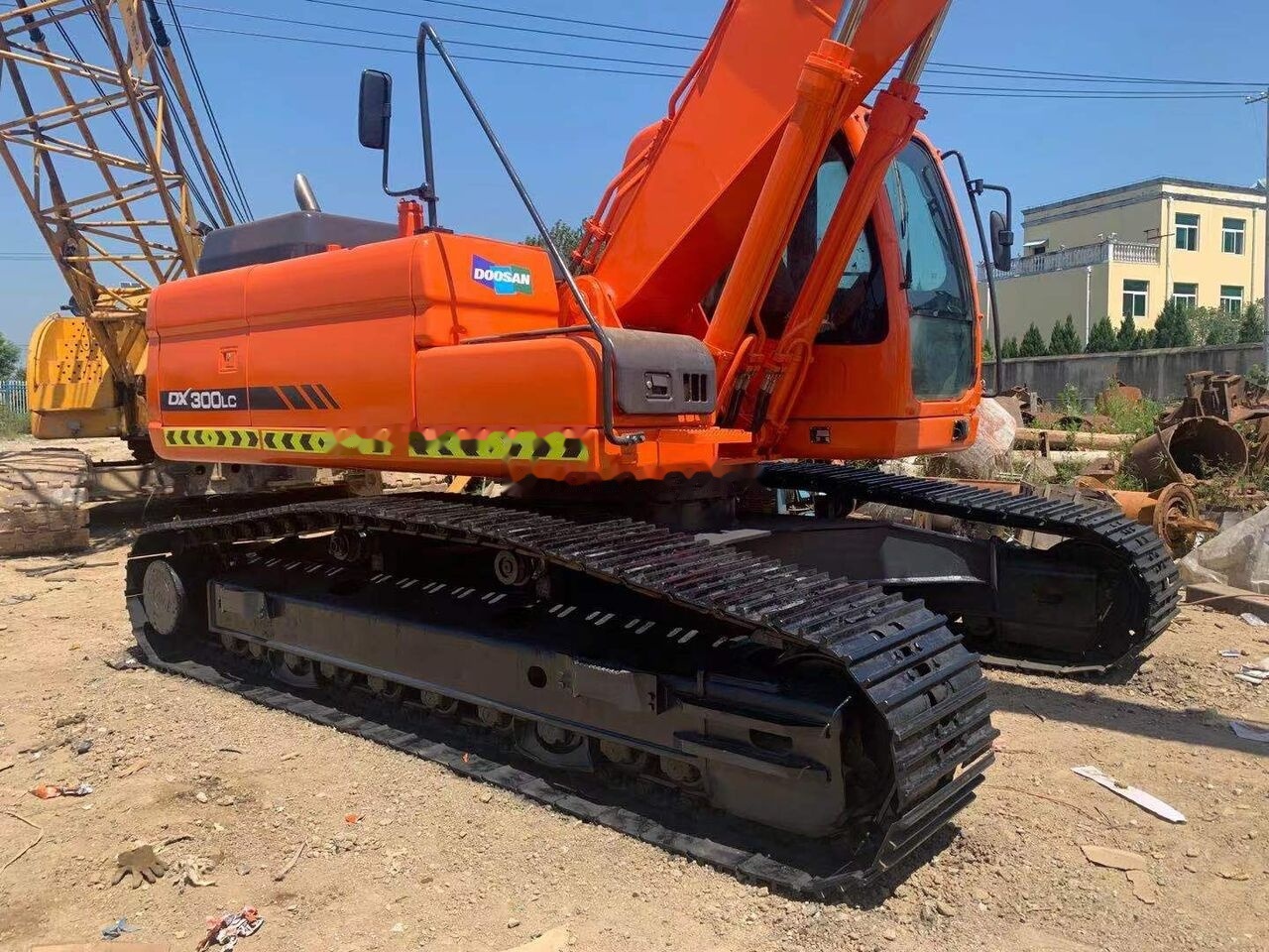 Doosan DX300 - Гусеничний екскаватор: фото 4 Doosan DX300 - Гусеничний екскаватор: фото 4