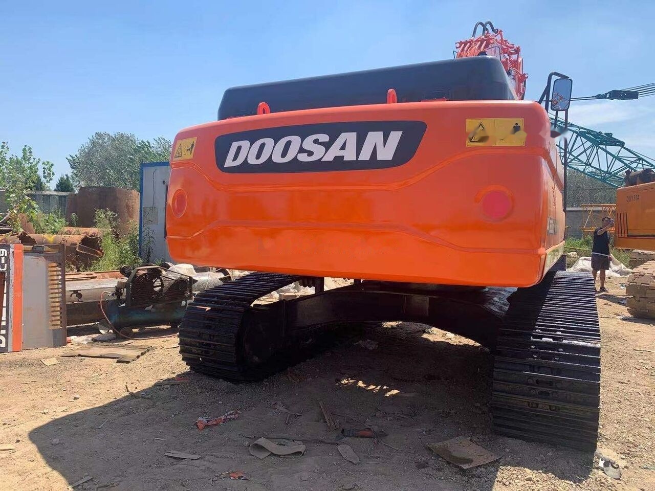 Doosan DX300 - Гусеничний екскаватор: фото 1 Doosan DX300 - Гусеничний екскаватор: фото 1