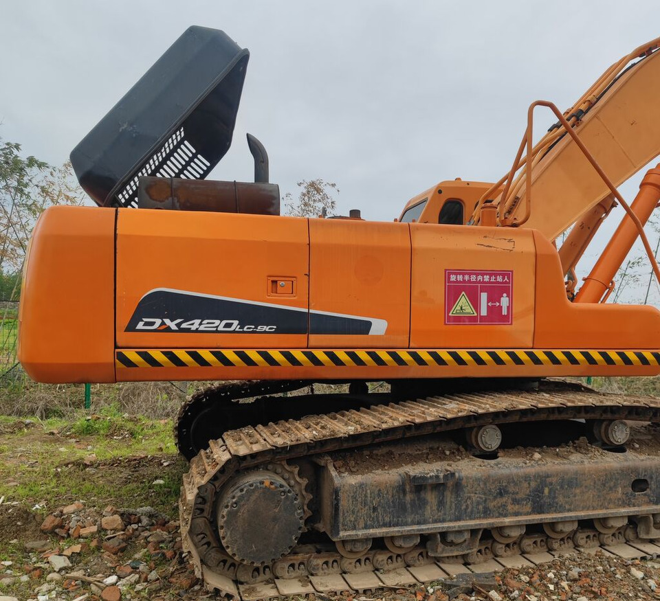 Doosan DX420LC-7 - Гусеничний екскаватор: фото 2 Doosan DX420LC-7 - Гусеничний екскаватор: фото 2