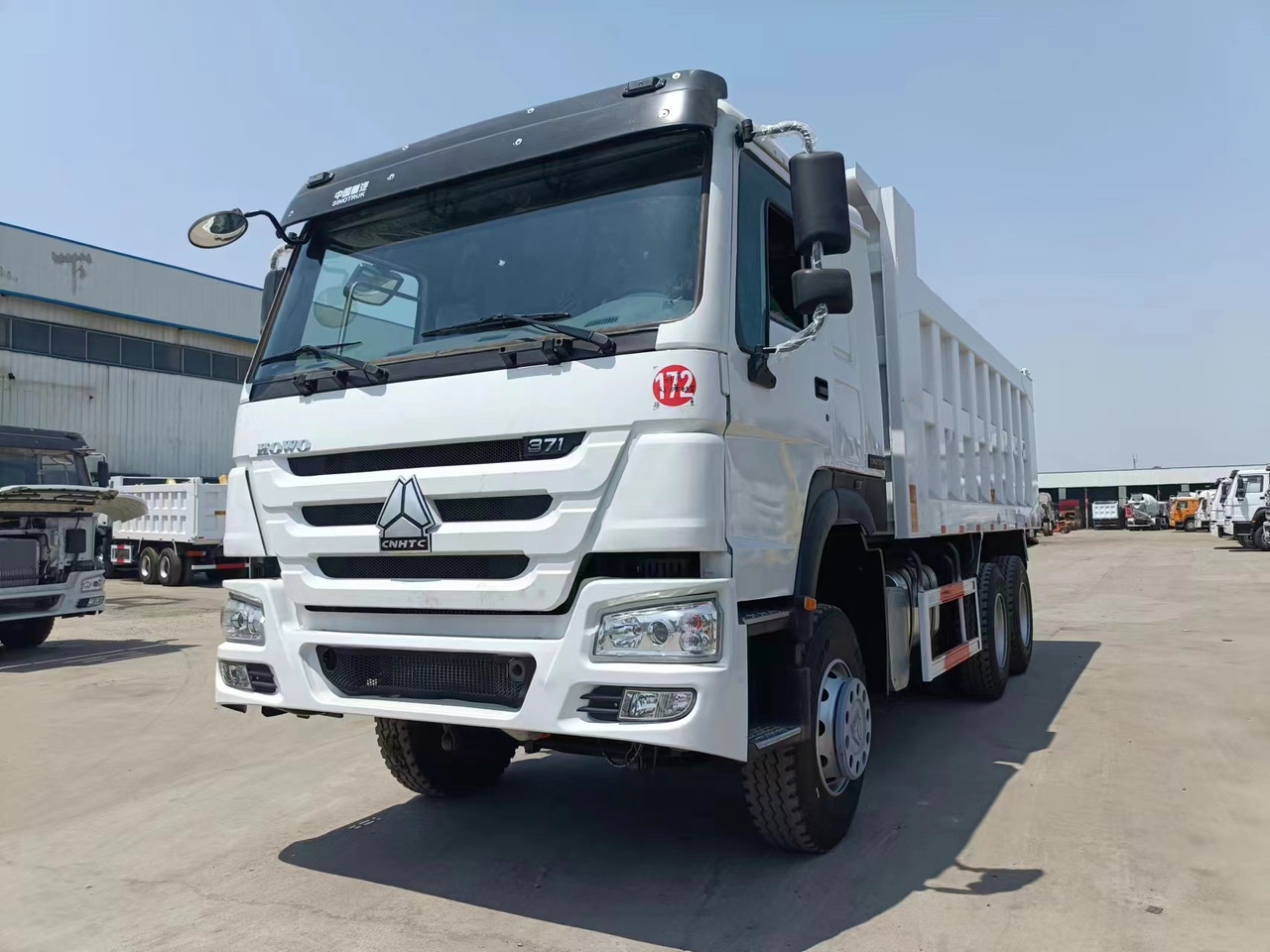 HOWO 371 6X4 - Самоскид вантажівка: фото 2 HOWO 371 6X4 - Самоскид вантажівка: фото 2