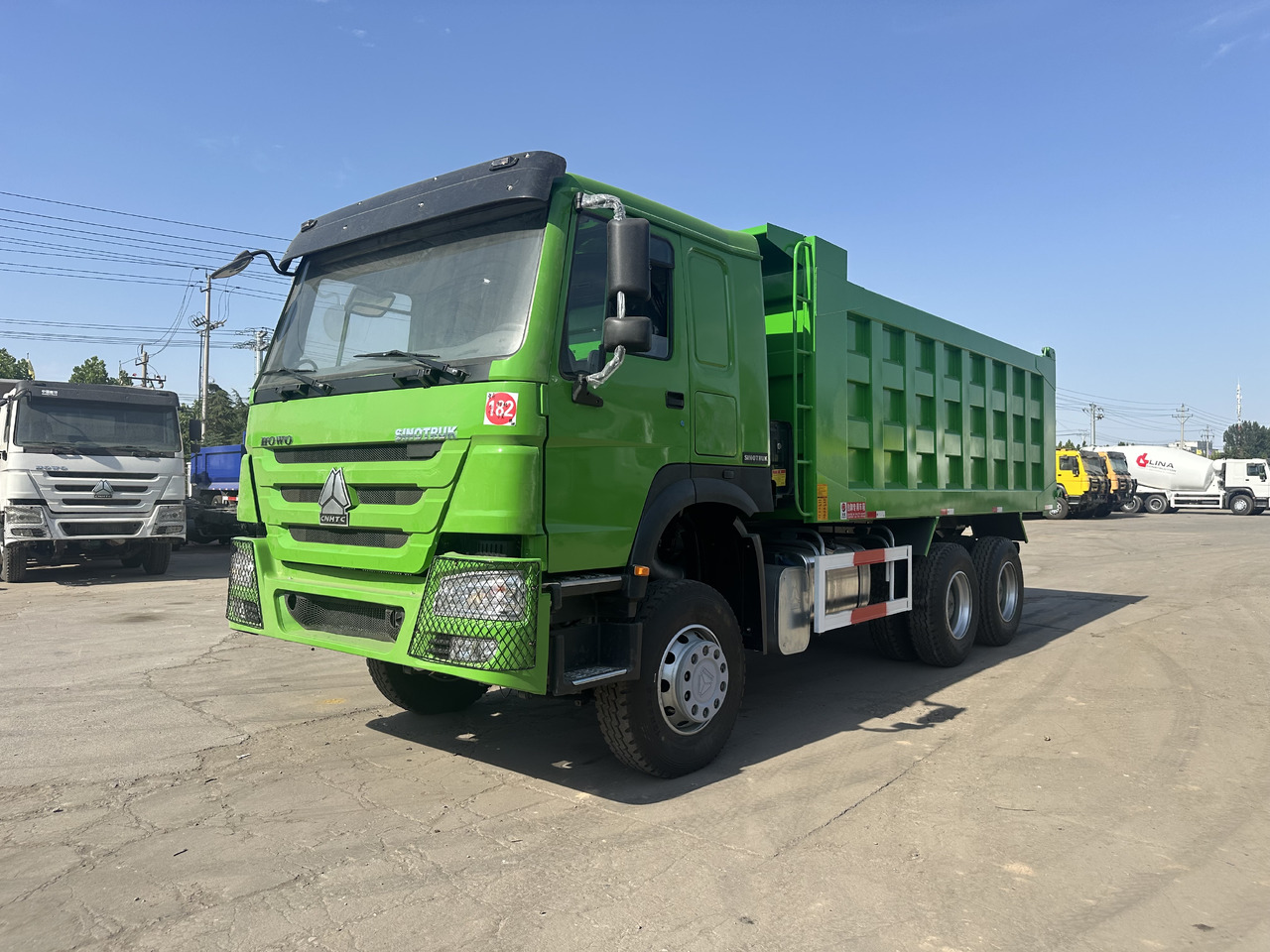 HOWO 371 6X4 - Самоскид вантажівка: фото 1 HOWO 371 6X4 - Самоскид вантажівка: фото 1