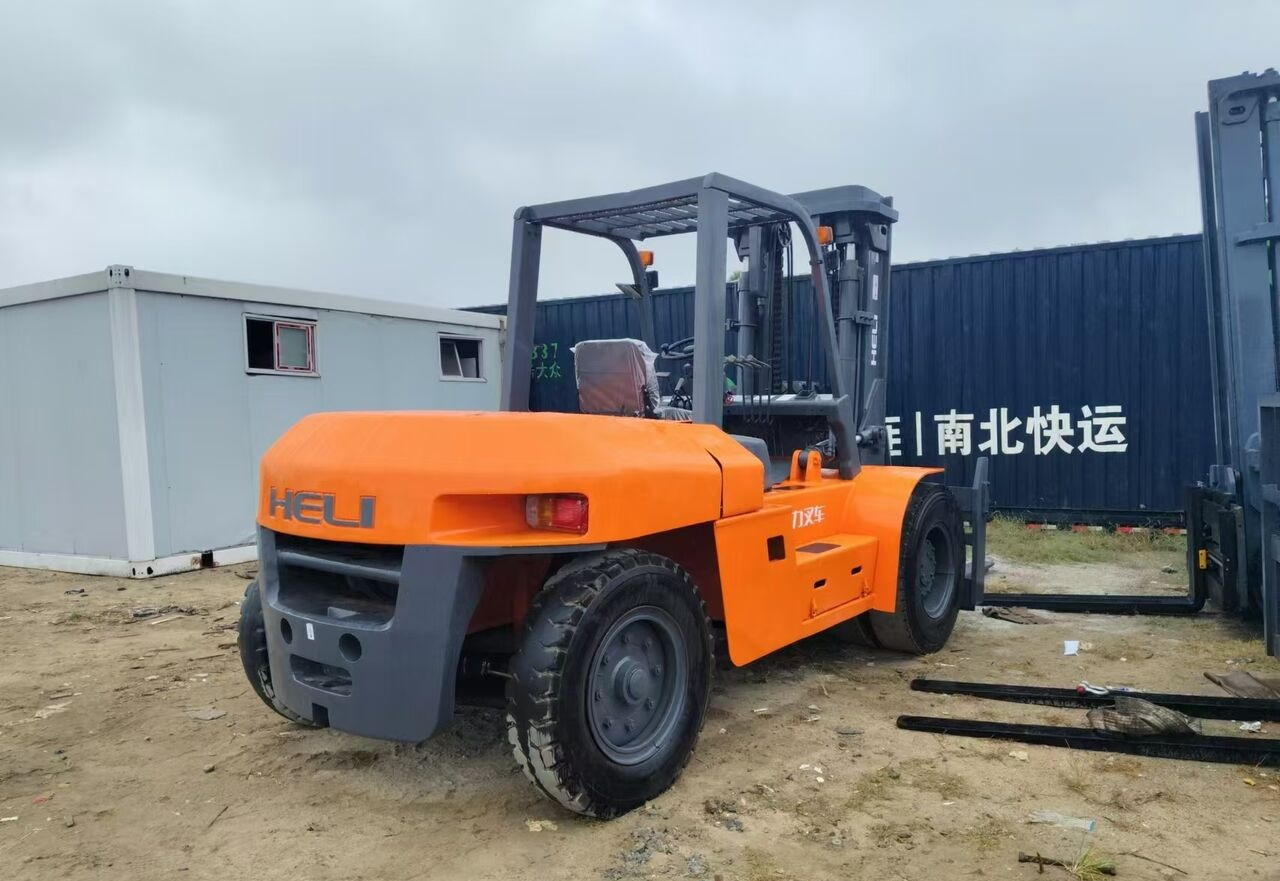 Heli  - Дизельний навантажувач: фото 1 Heli  - Дизельний навантажувач: фото 1