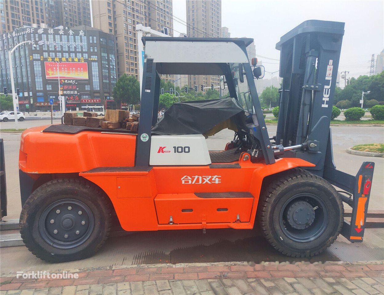 Heli k100 - Дизельний навантажувач: фото 3 Heli k100 - Дизельний навантажувач: фото 3