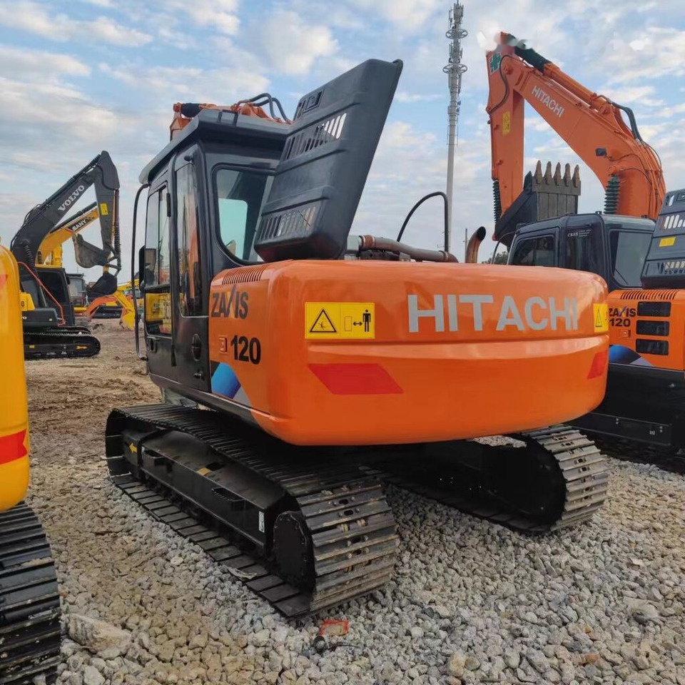 Hitachi ZX120 - Гусеничний екскаватор: фото 5 Hitachi ZX120 - Гусеничний екскаватор: фото 5