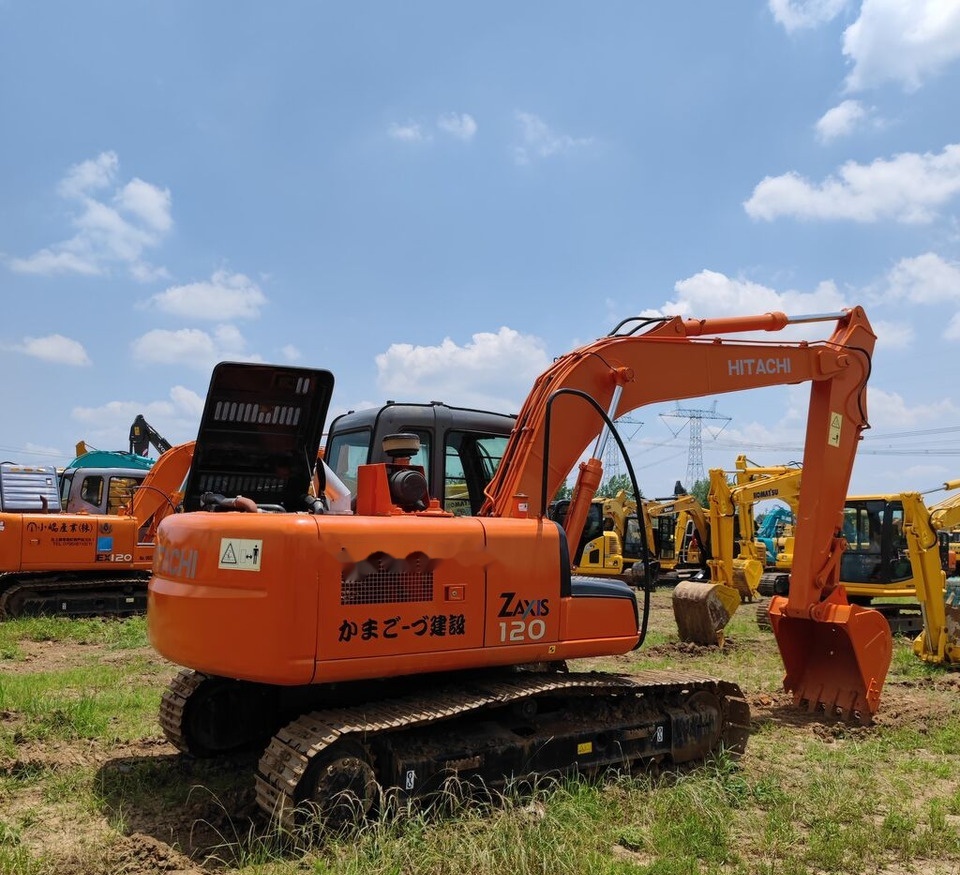 Hitachi ZX120 - Гусеничний екскаватор: фото 5 Hitachi ZX120 - Гусеничний екскаватор: фото 5