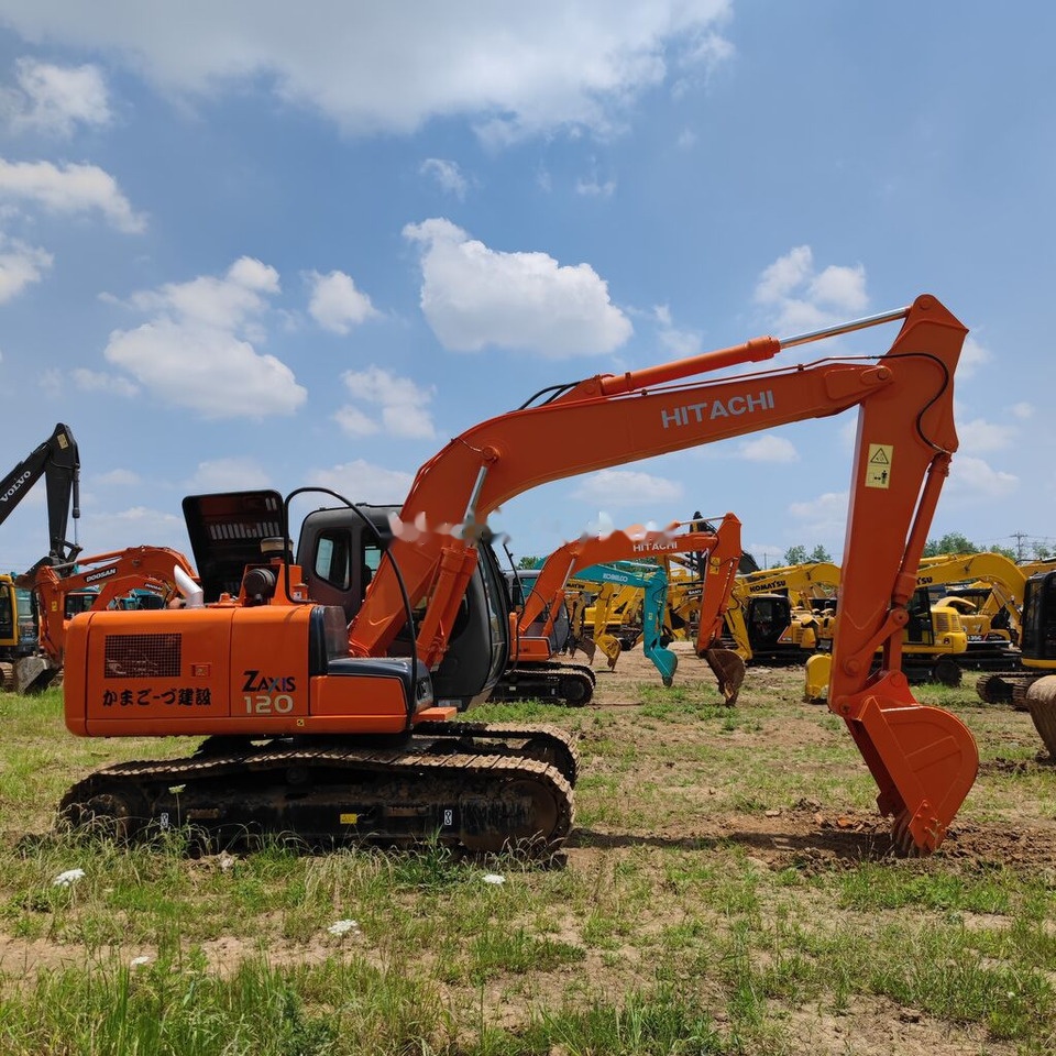 Hitachi ZX120 - Гусеничний екскаватор: фото 4 Hitachi ZX120 - Гусеничний екскаватор: фото 4
