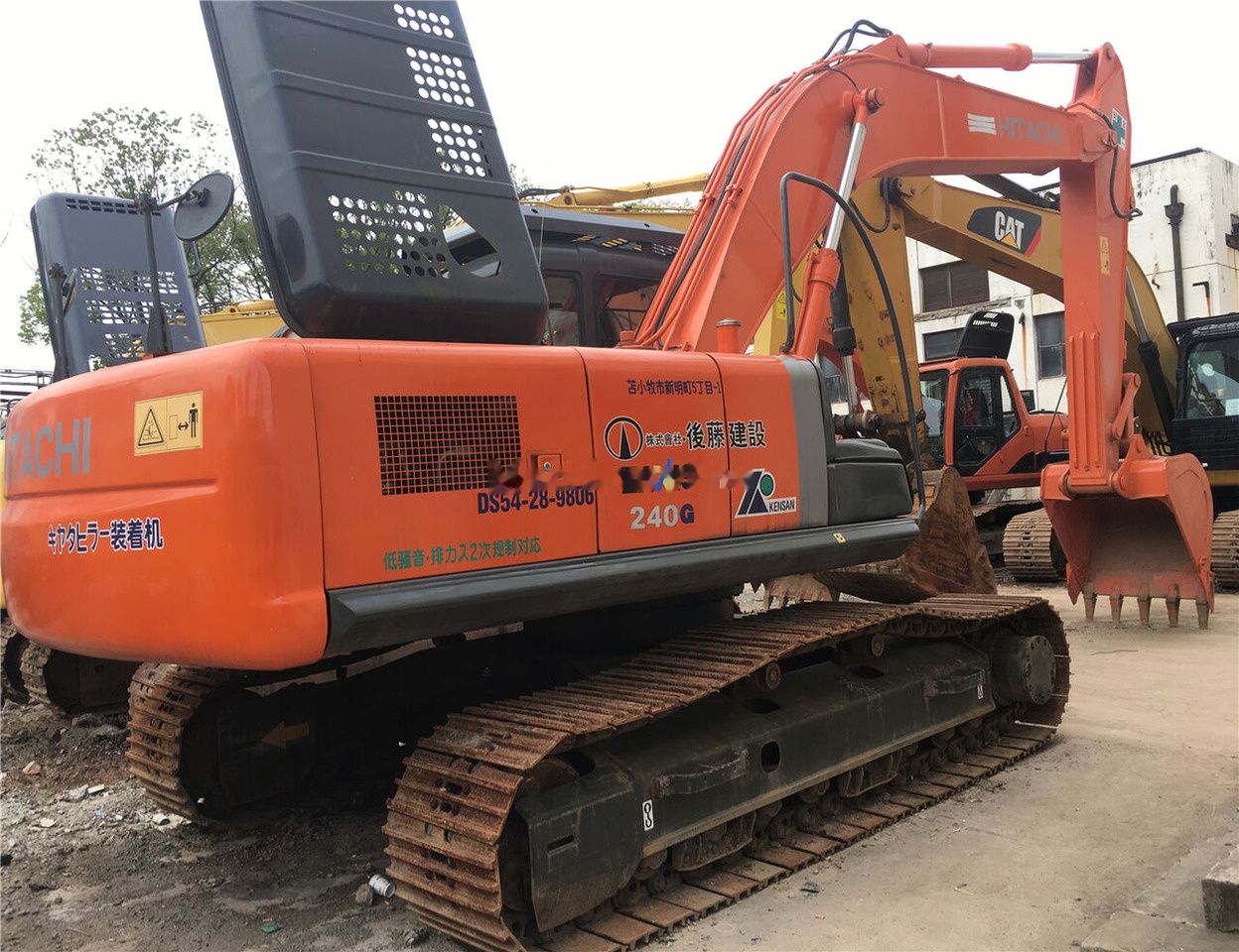 Hitachi ZX240-3G - Гусеничний екскаватор: фото 4 Hitachi ZX240-3G - Гусеничний екскаватор: фото 4