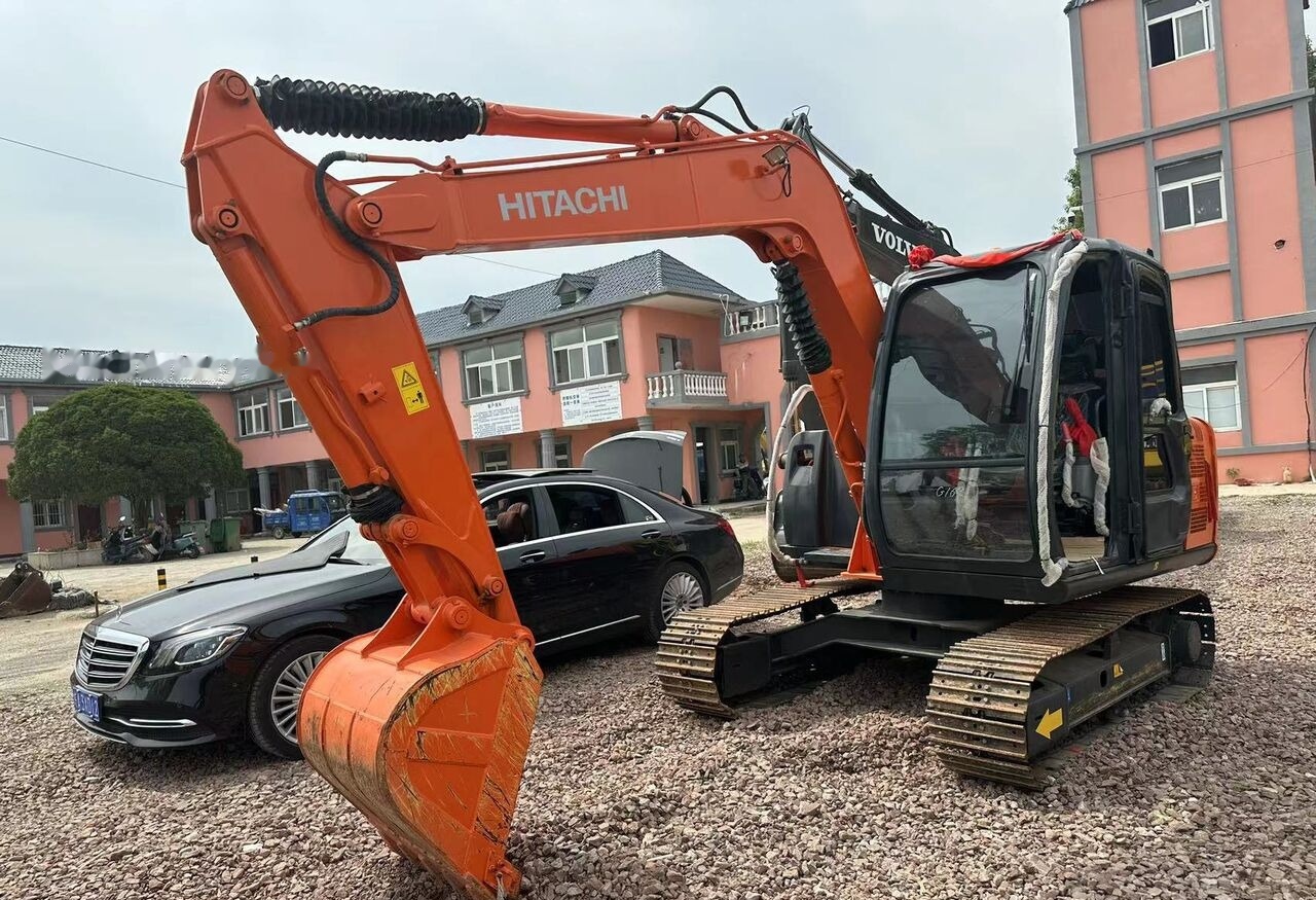 Hitachi ZX70 - Гусеничний екскаватор: фото 5 Hitachi ZX70 - Гусеничний екскаватор: фото 5