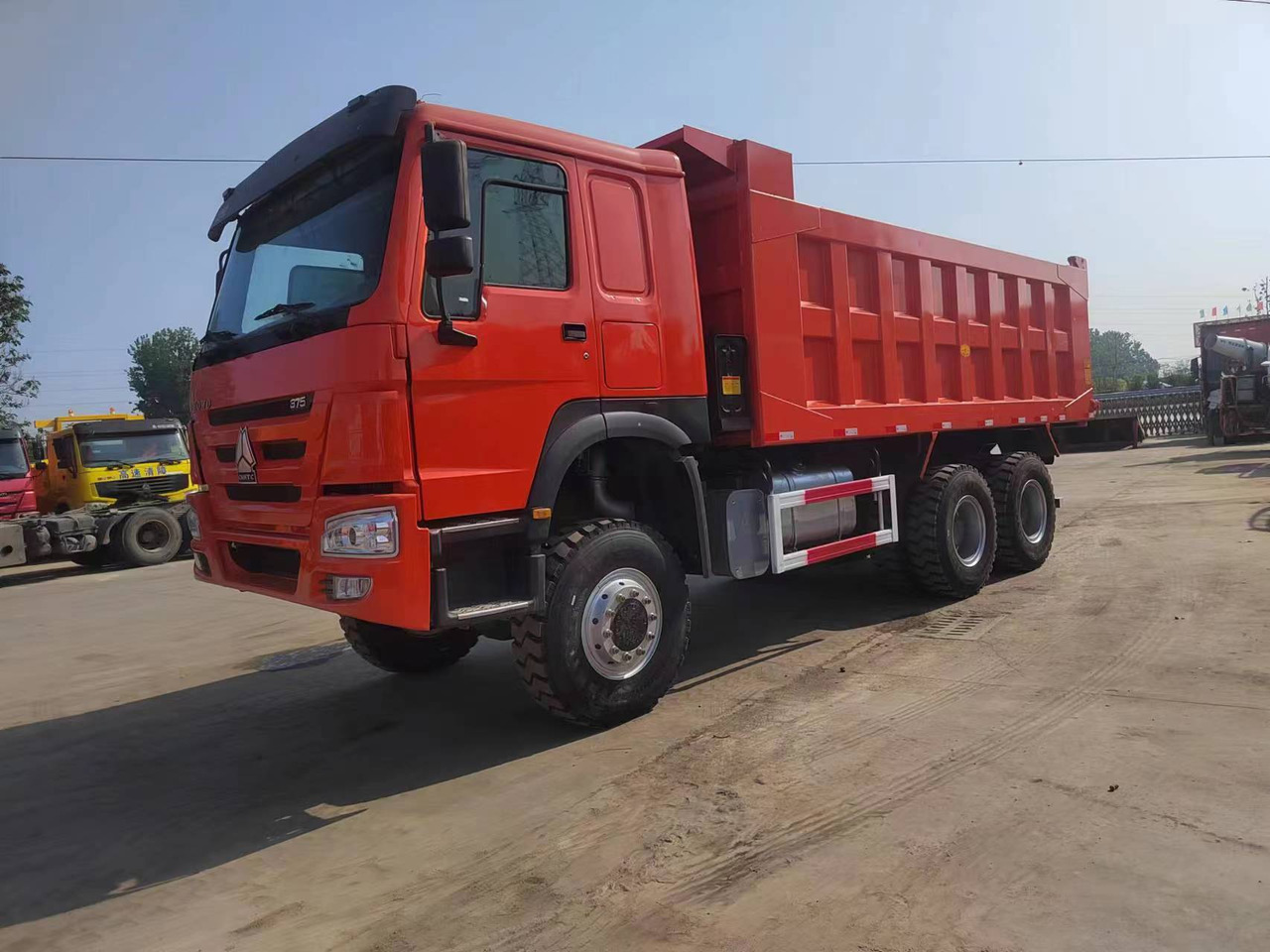 Howo 371 6*4 - Самоскид вантажівка: фото 5 Howo 371 6*4 - Самоскид вантажівка: фото 5