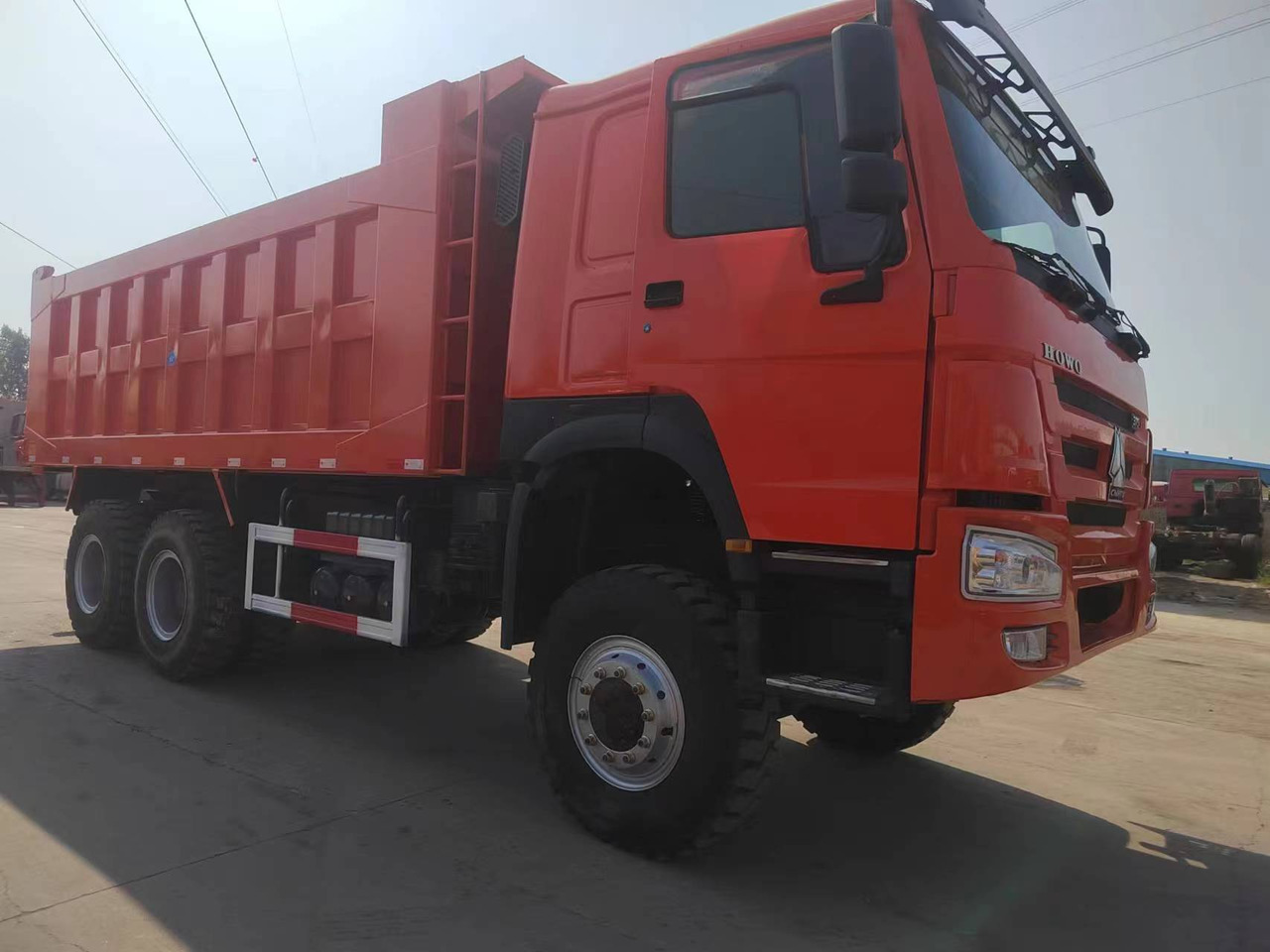 Howo 371 6*4 - Самоскид вантажівка: фото 2 Howo 371 6*4 - Самоскид вантажівка: фото 2