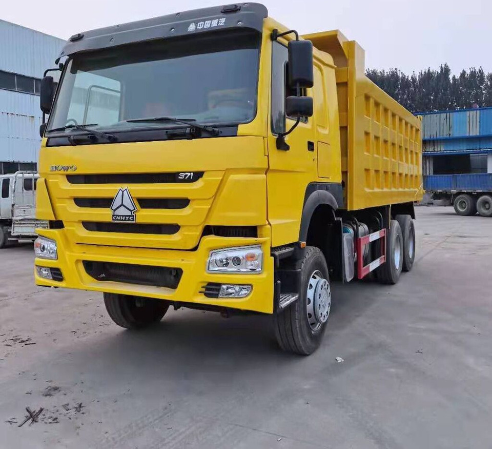 Howo 371 - Самоскид вантажівка: фото 5 Howo 371 - Самоскид вантажівка: фото 5