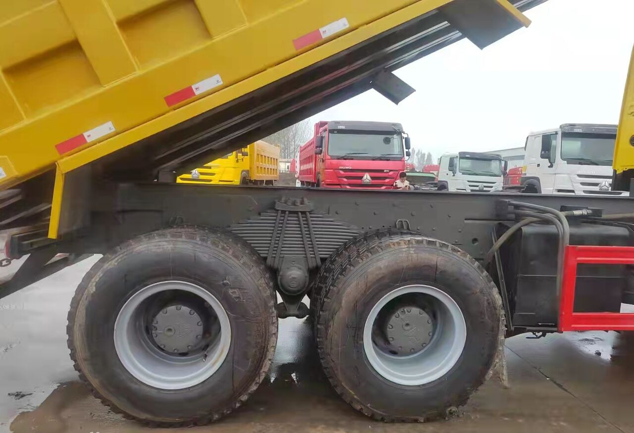Howo 371 - Самоскид вантажівка: фото 3 Howo 371 - Самоскид вантажівка: фото 3