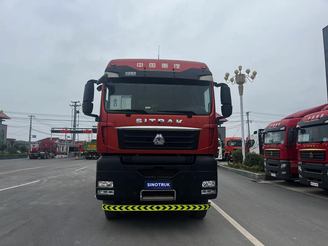 Howo G7W 6X4 Dump Truck - Самоскид вантажівка: фото 3 Howo G7W 6X4 Dump Truck - Самоскид вантажівка: фото 3