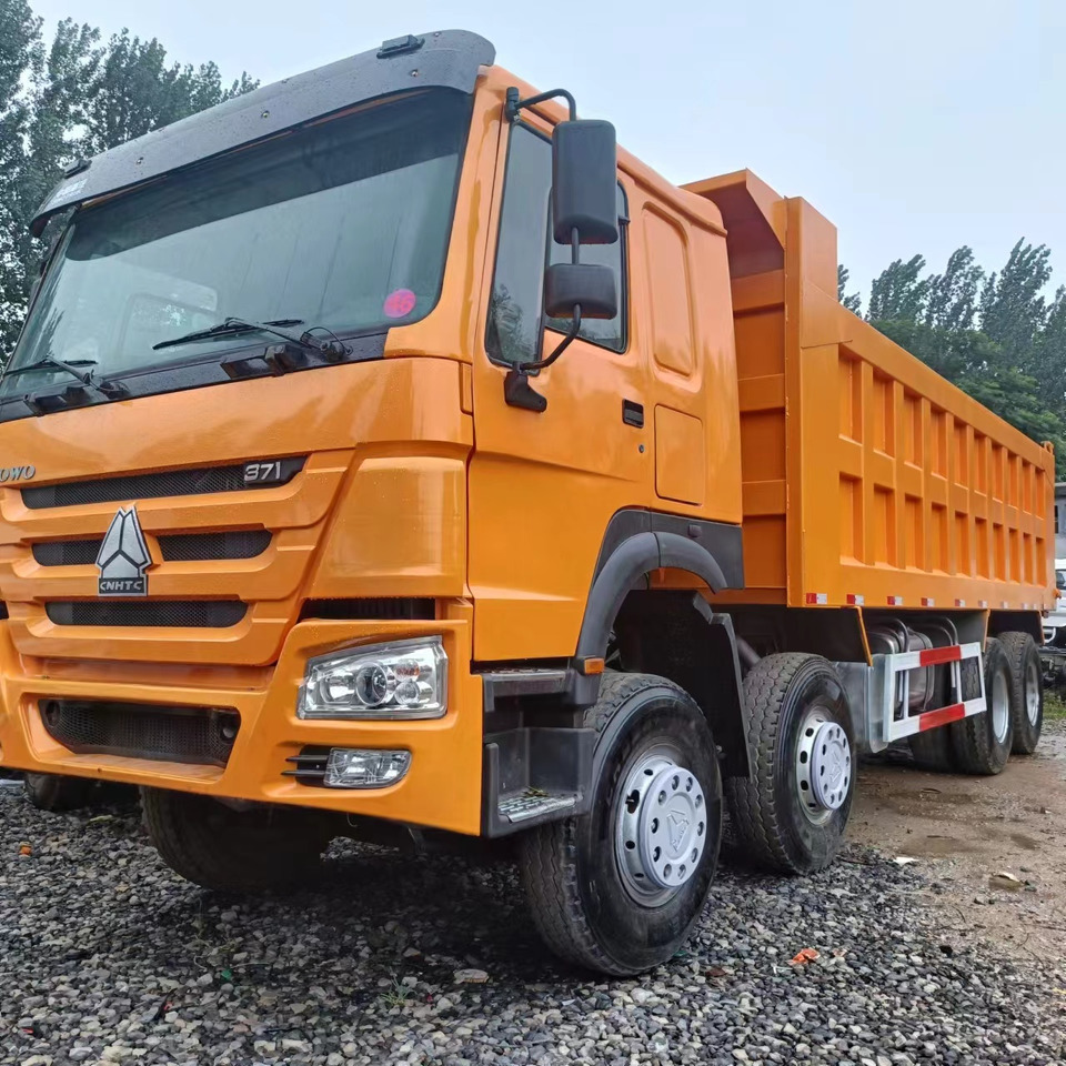 Howo HOWO 8x4 DUMP TRUCK - Самоскид вантажівка: фото 1 Howo HOWO 8x4 DUMP TRUCK - Самоскид вантажівка: фото 1