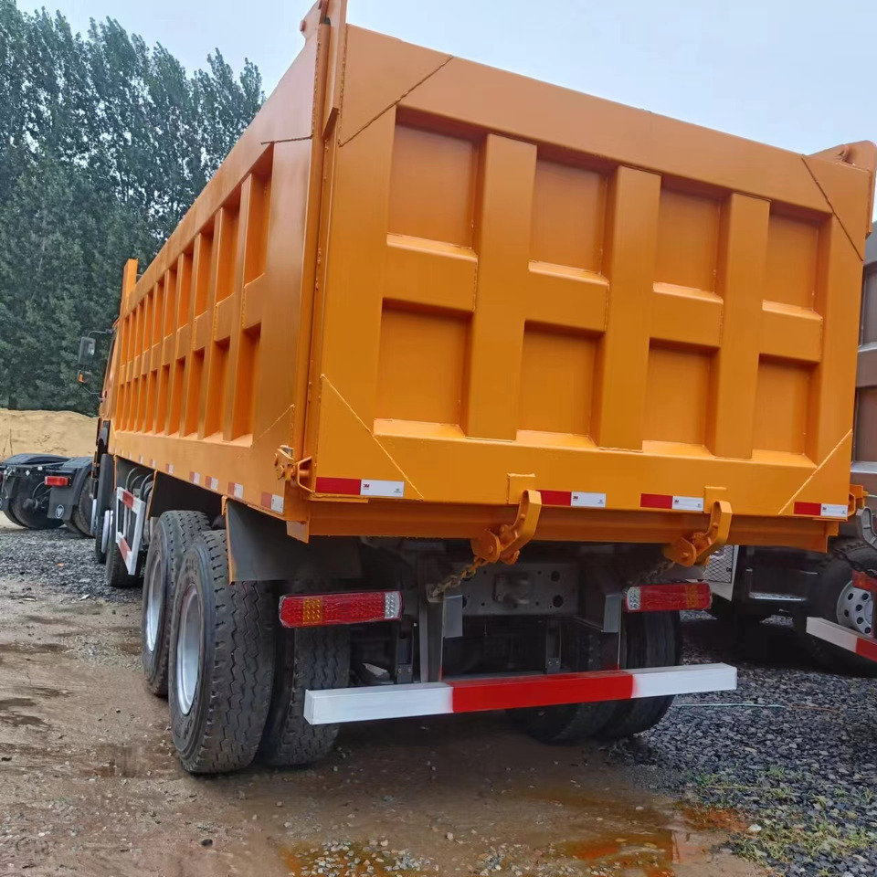 Howo HOWO 8x4 DUMP TRUCK - Самоскид вантажівка: фото 3 Howo HOWO 8x4 DUMP TRUCK - Самоскид вантажівка: фото 3