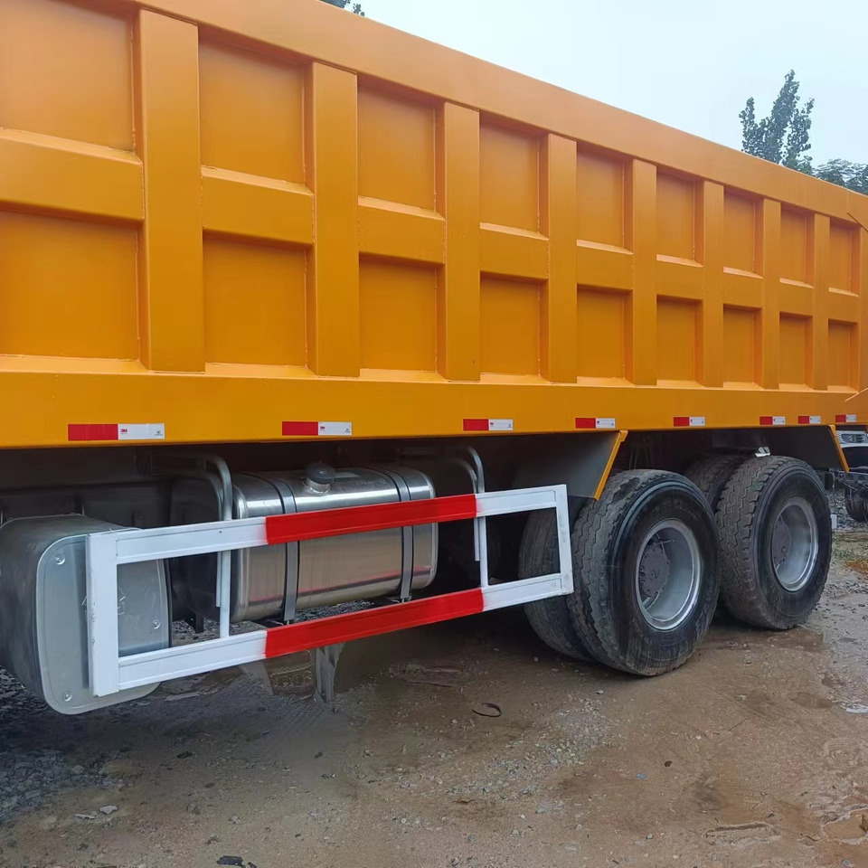 Howo HOWO 8x4 DUMP TRUCK - Самоскид вантажівка: фото 5 Howo HOWO 8x4 DUMP TRUCK - Самоскид вантажівка: фото 5