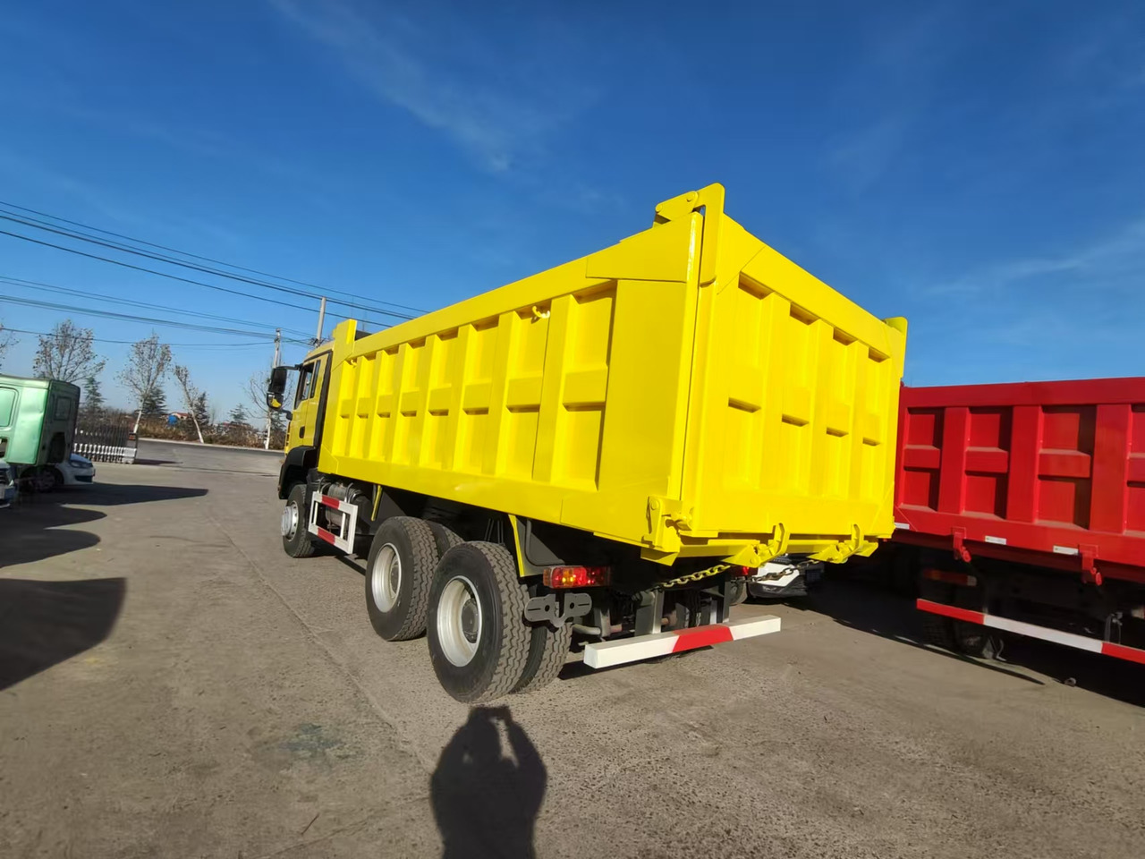 Howo HOWO TX 6X4 Dump Truck - Самоскид вантажівка: фото 3 Howo HOWO TX 6X4 Dump Truck - Самоскид вантажівка: фото 3
