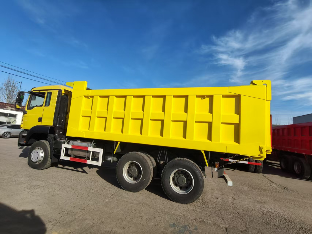 Howo HOWO TX 6X4 Dump Truck - Самоскид вантажівка: фото 4 Howo HOWO TX 6X4 Dump Truck - Самоскид вантажівка: фото 4