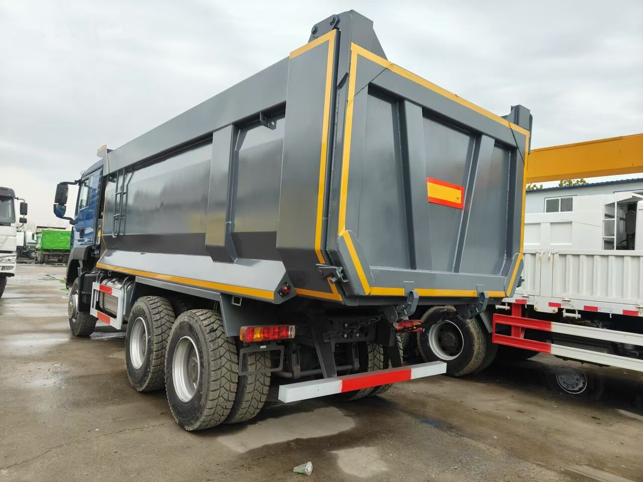 Howo TX 450 - Самоскид вантажівка: фото 2 Howo TX 450 - Самоскид вантажівка: фото 2