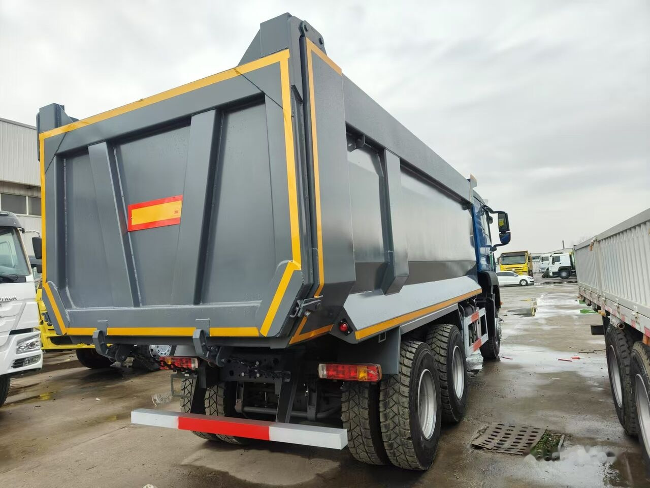Howo TX 450 - Самоскид вантажівка: фото 1 Howo TX 450 - Самоскид вантажівка: фото 1