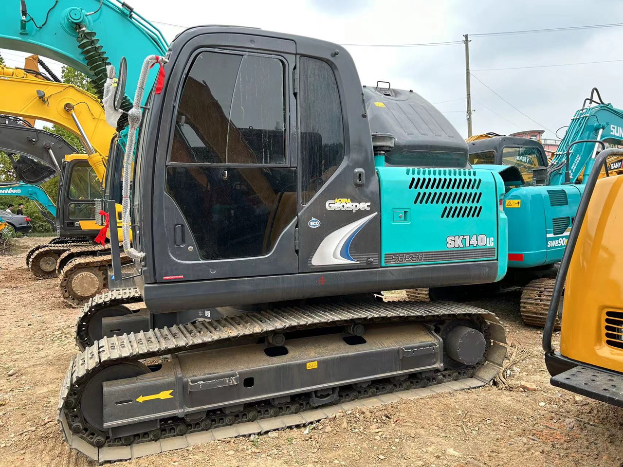 Гусеничний екскаватор KOBELCO SK140LC-8: фото 7