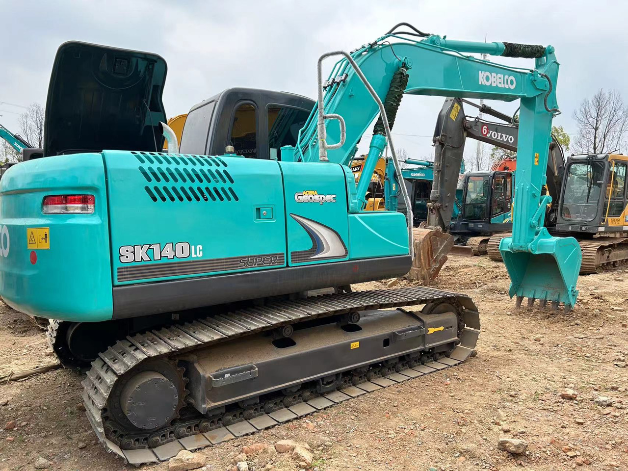Гусеничний екскаватор KOBELCO SK140LC-8: фото 8