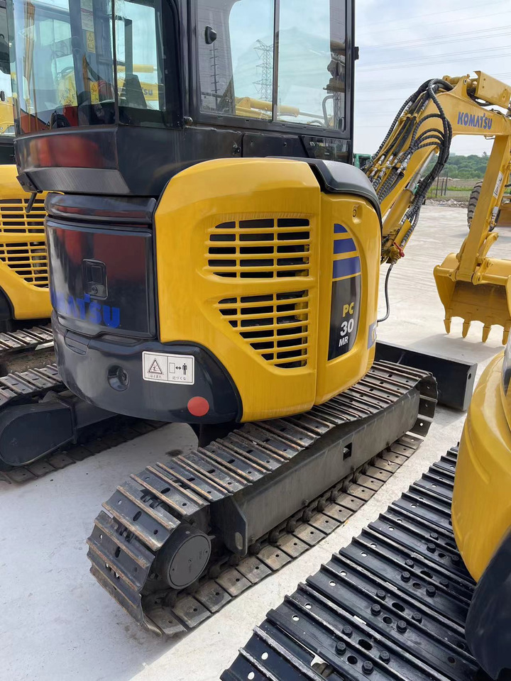 KOMATSU PC30MR-3 - Міні-екскаватор: фото 5 KOMATSU PC30MR-3 - Міні-екскаватор: фото 5