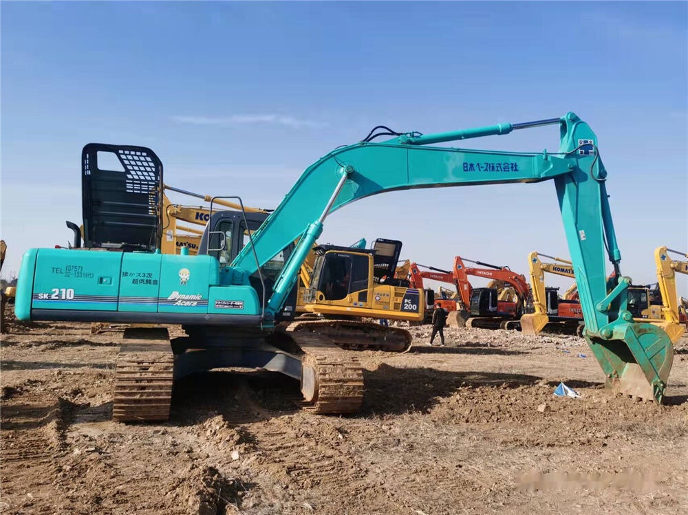 Kobelco SK210 в лізинг Kobelco SK210: фото 7