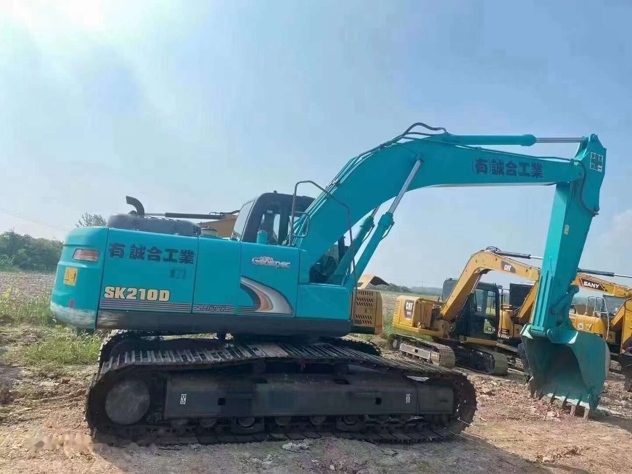 Kobelco SK210D - Гусеничний екскаватор: фото 3 Kobelco SK210D - Гусеничний екскаватор: фото 3
