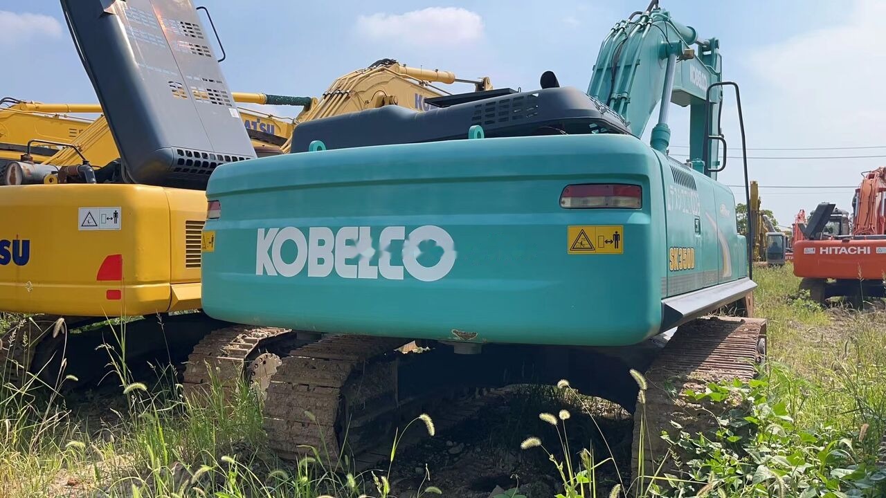Kobelco SK350 - Гусеничний екскаватор: фото 1 Kobelco SK350 - Гусеничний екскаватор: фото 1