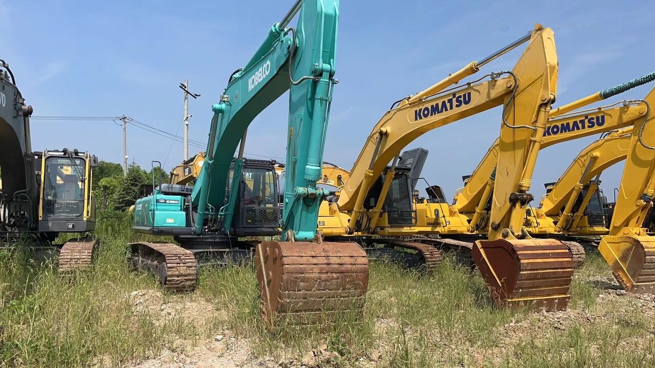 Kobelco SK350 - Гусеничний екскаватор: фото 2 Kobelco SK350 - Гусеничний екскаватор: фото 2