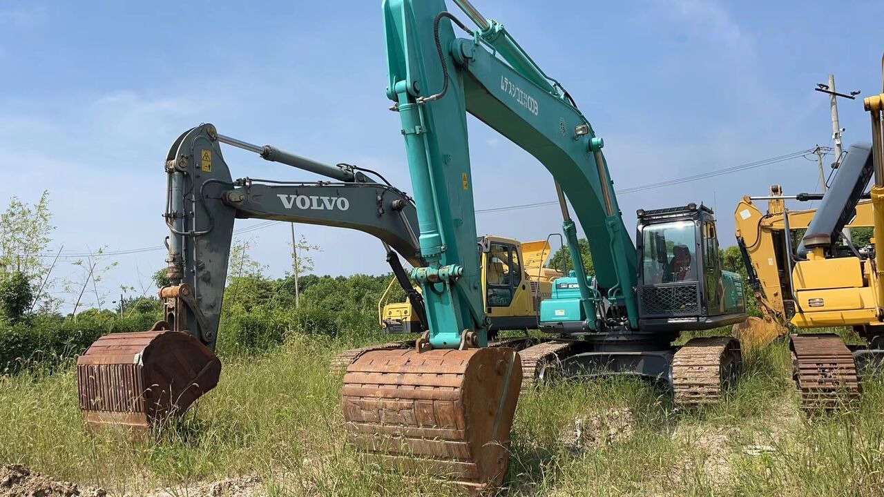Kobelco SK350 - Гусеничний екскаватор: фото 4 Kobelco SK350 - Гусеничний екскаватор: фото 4