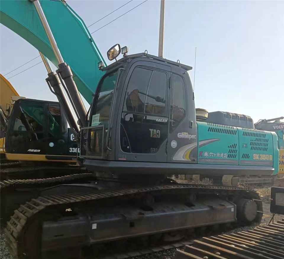 Kobelco SK350D - Гусеничний екскаватор: фото 5 Kobelco SK350D - Гусеничний екскаватор: фото 5