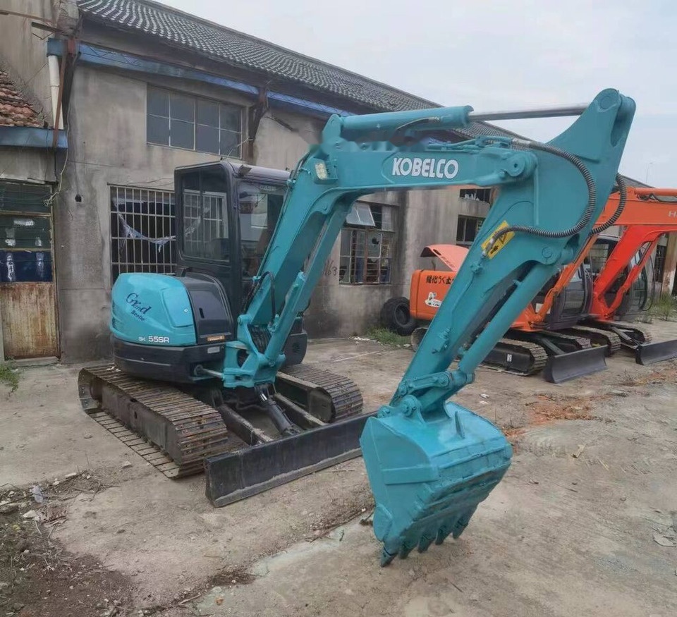 Kobelco SK55 - Гусеничний екскаватор: фото 3 Kobelco SK55 - Гусеничний екскаватор: фото 3